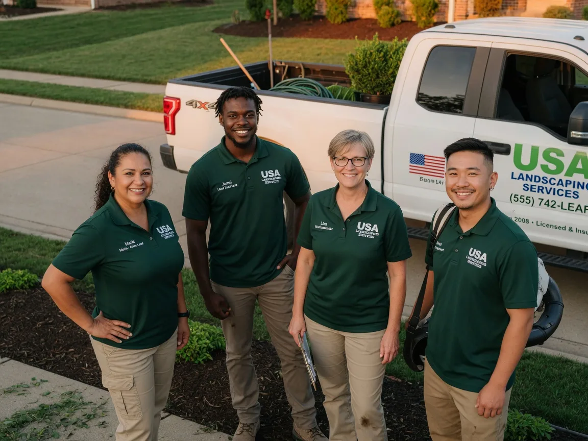 Lawn Care company in Hall, NY