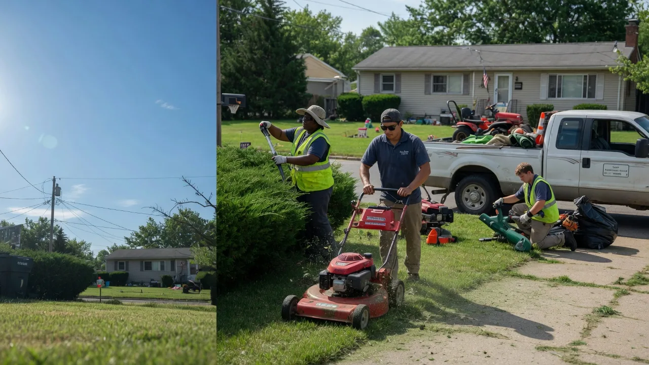 Lawn Care in Hall, NY near me